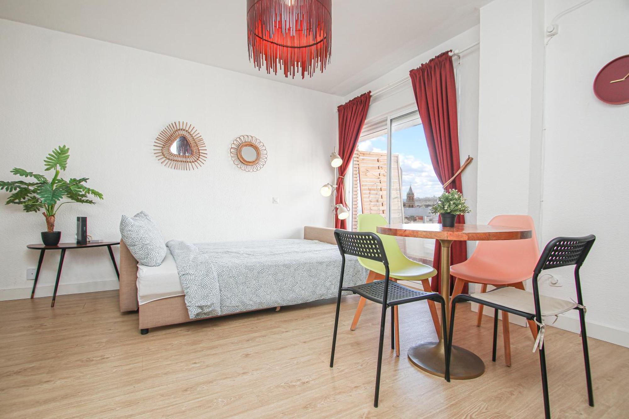 סביליה Stunning Apt W Views To Giralda - 15 Minutes Walk מראה חיצוני תמונה